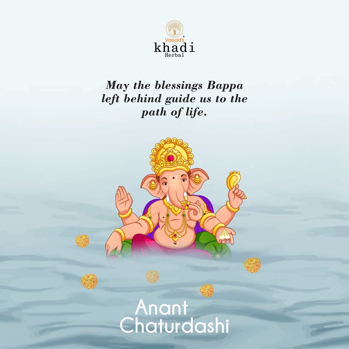 vagadskhadi's tweet photo. Vagad's Khadi wishes you Anant Chaturdashi.

#AnantChaturdashi2022 #lordganeshablessings https://t.co/Ttv5WdLwLC
