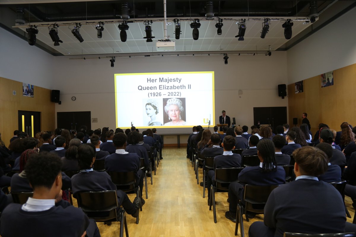 The Urswick School has marked the passing of HM Queen Elizabeth with a series of special assemblies and prayers.