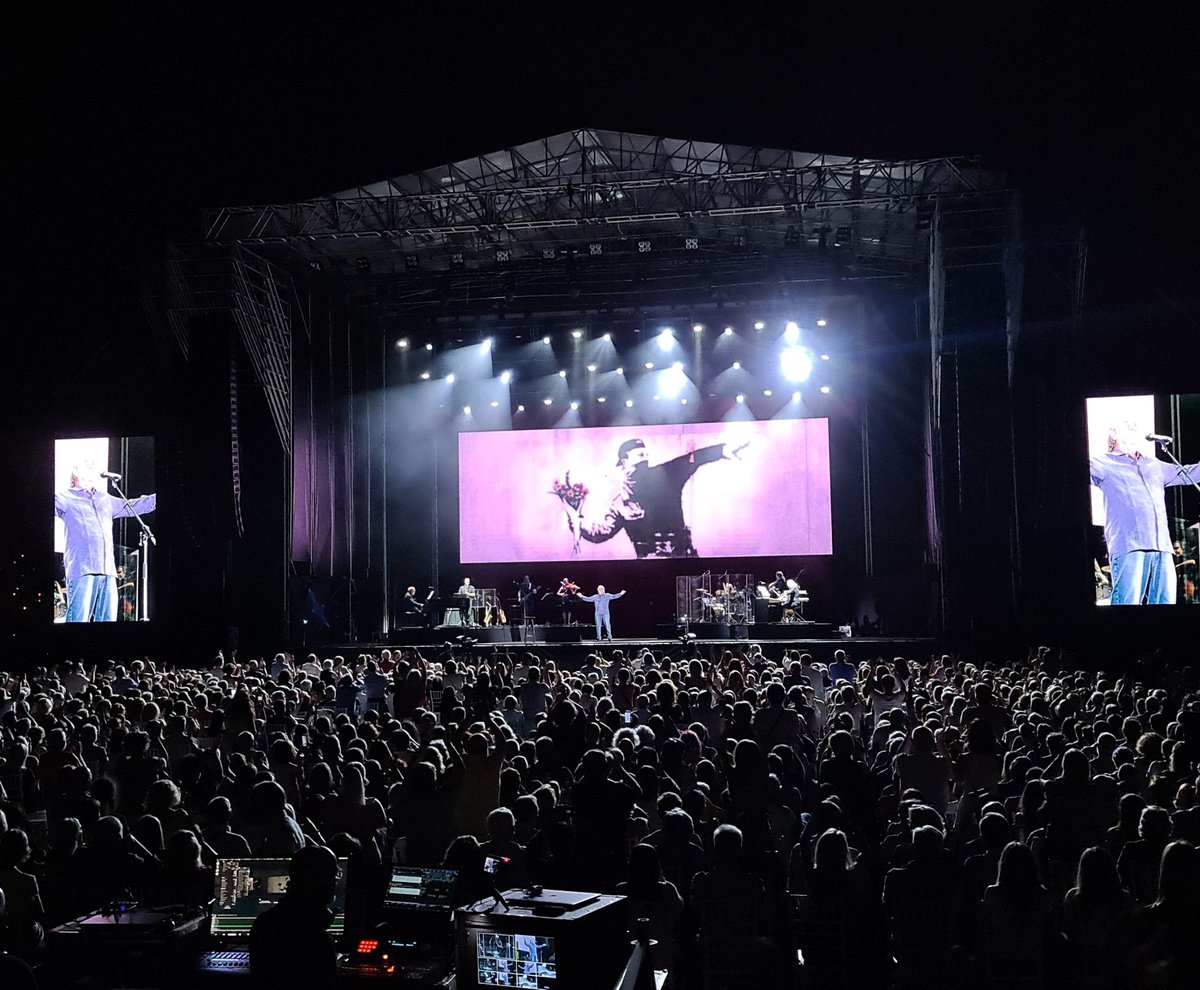 Serrat, hasta siempre #Lapenúltimaynosvamos #Sevilla