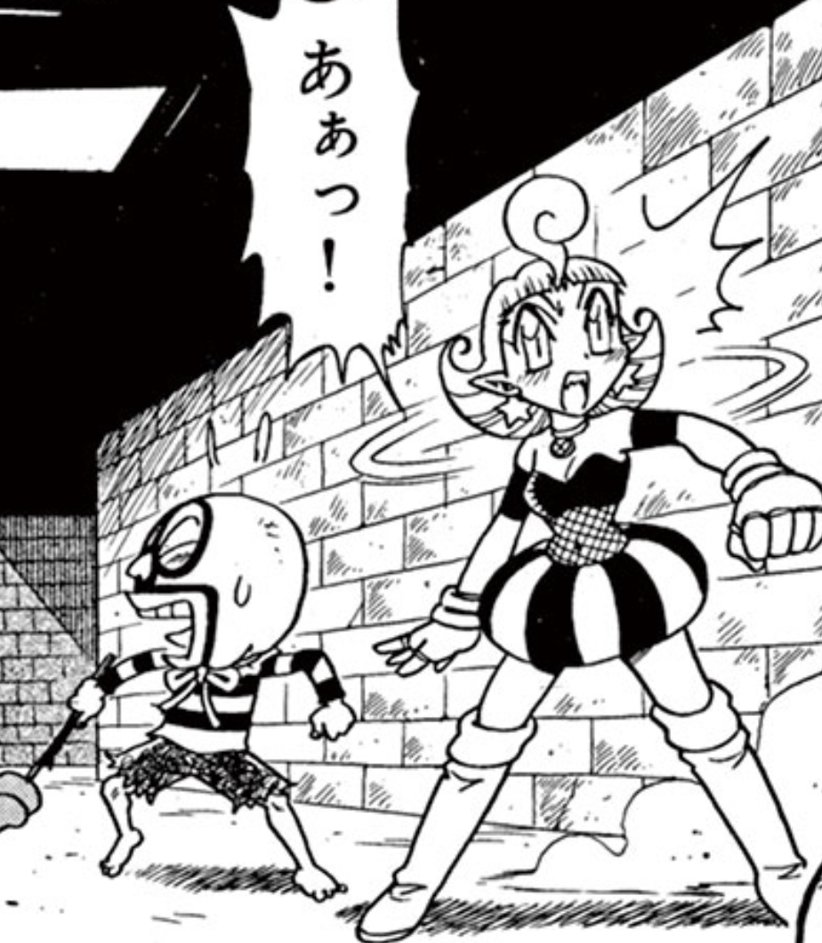 長身のイケメンになったプリンプリン!? 昔は敵のモッツァレラに圧倒されてたのに…今は彼女の上司! 『コロッケ!BLACK LABEL』と『コロッケ!』が両方読めるのは「週刊コロコロ」! https://www.corocoro.jp/episode/3270375685471282702 https://www.corocoro.jp/episode/3270375685471282694 コミックスも!