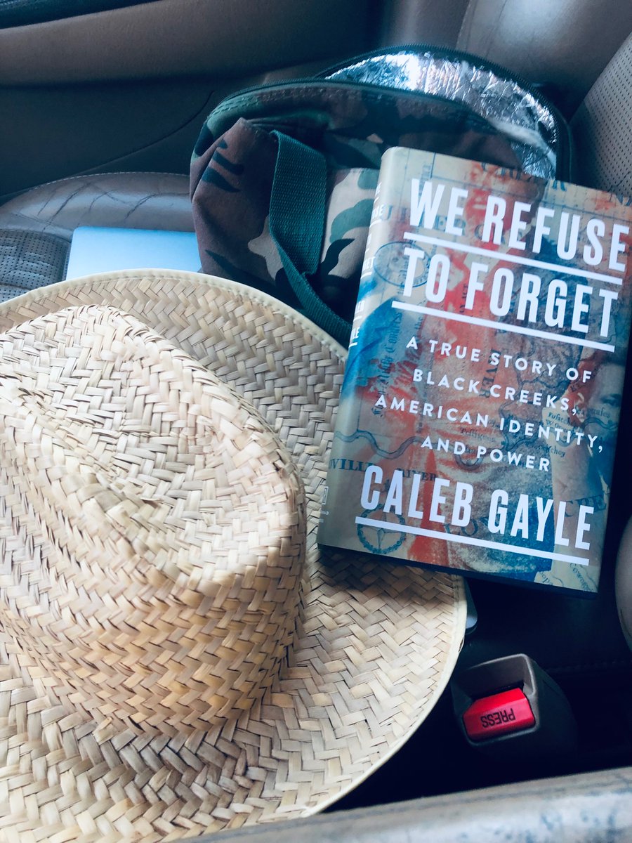 Highly recommended for historians and truthseekers about the #CreekFreedmen who fought with and against the Cherokee confederacy to maintain their sovereignty.  Great read <a href="/GayleCaleb/">Caleb Gayle</a> !  #stillCoweta