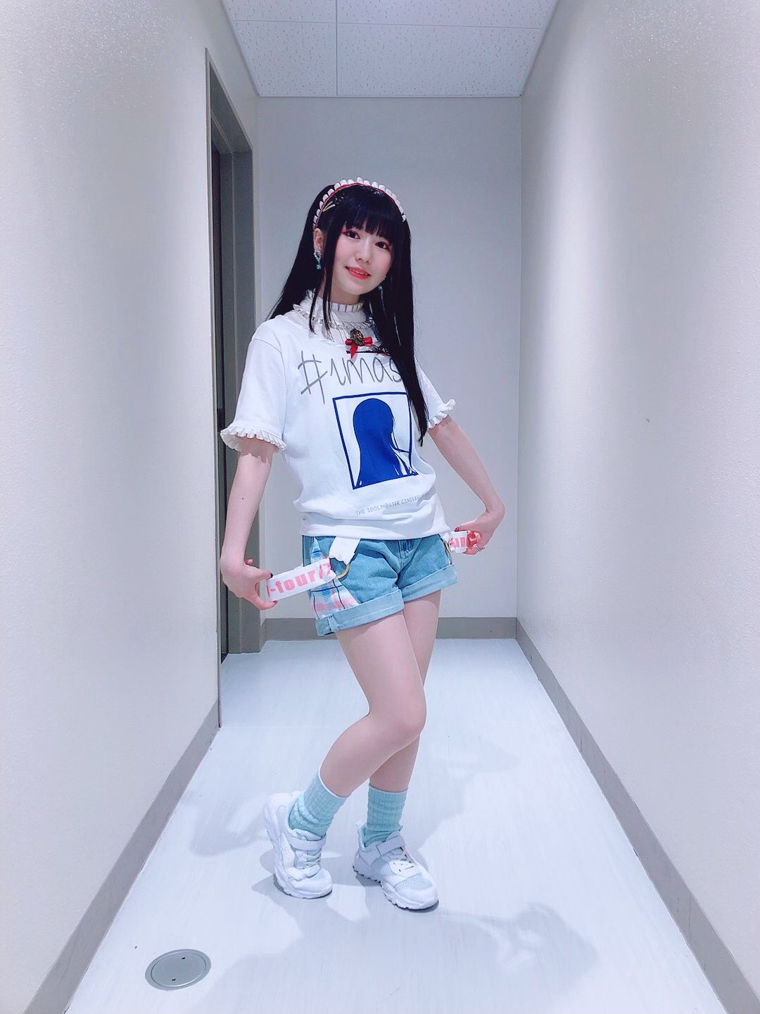 佐城雪美　中澤 ミナ　サインボール 佐城雪美 中澤 ミナ サインボール F-u-M96aEAArJya.jpg