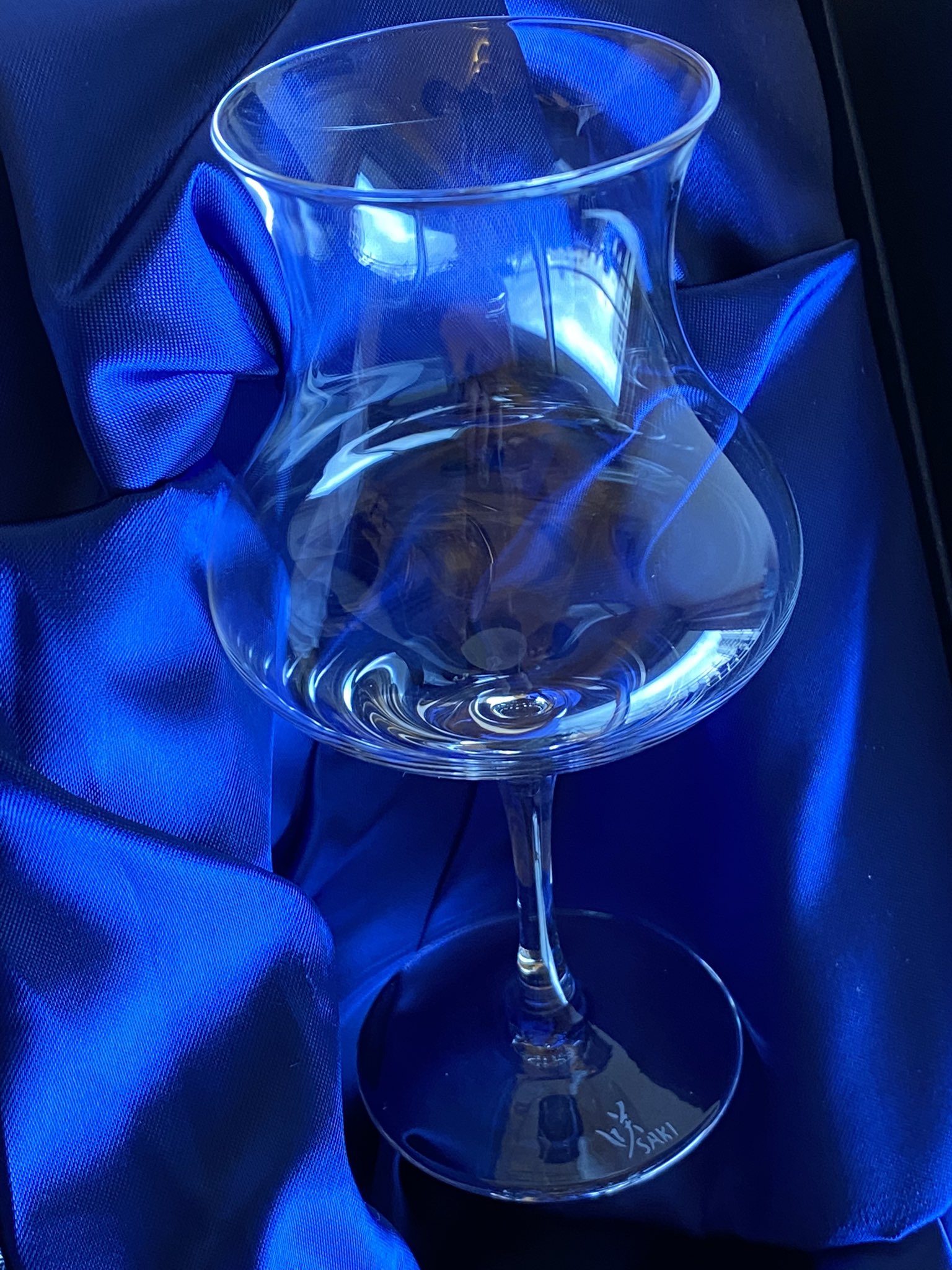 ウイスキーグラス 咲グラス(Saki Glass)『ウイスキペディア』特別 ウイスキーグラス 咲グラス(Saki Glass)『ウイスキペディア』特別