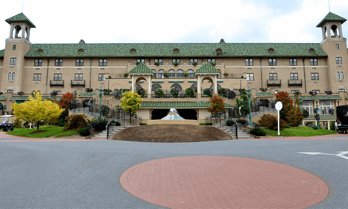 Hotel Hershey offical tweet media