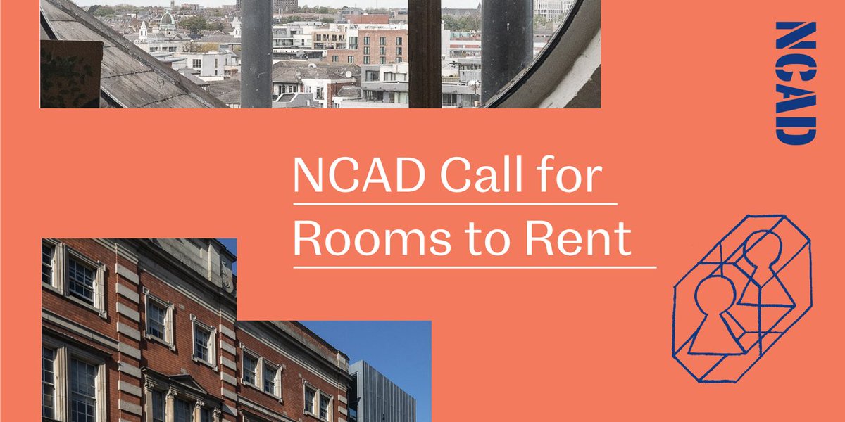 Like all students nationally, NCAD students are facing unprecedented challenges in securing accommodation in the coming year. The help of the wider NCAD community and network in helping to identify any accommodation opportunities for our students would be greatly appreciated.