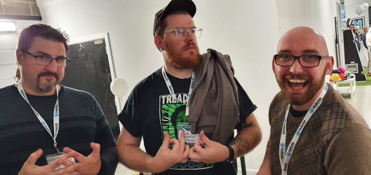 BrennanOwain's tweet image. In this house we network with the boys