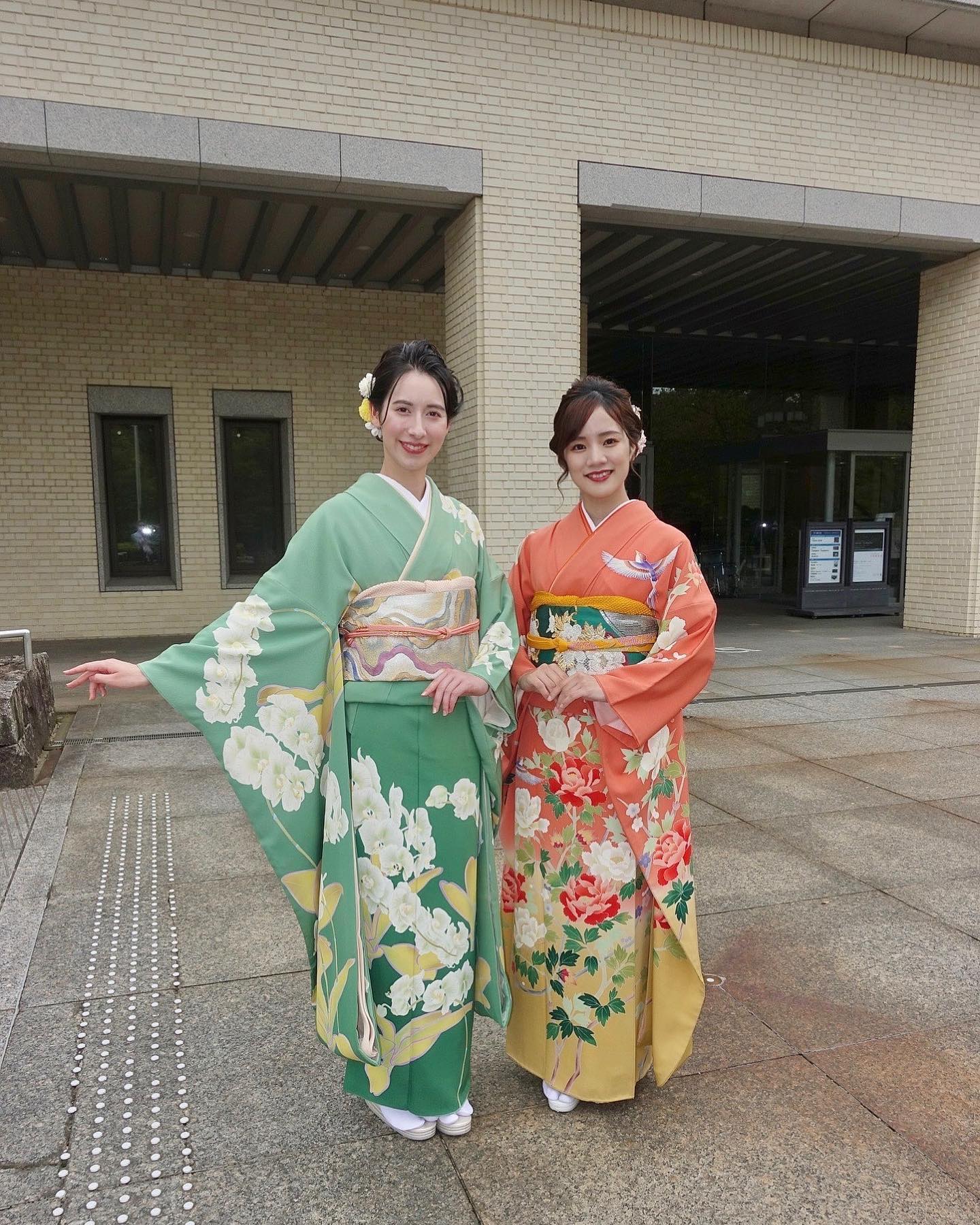 専用】 加賀友禅 訪問着 澤田谿女 「風韻」 浜ちりめん-