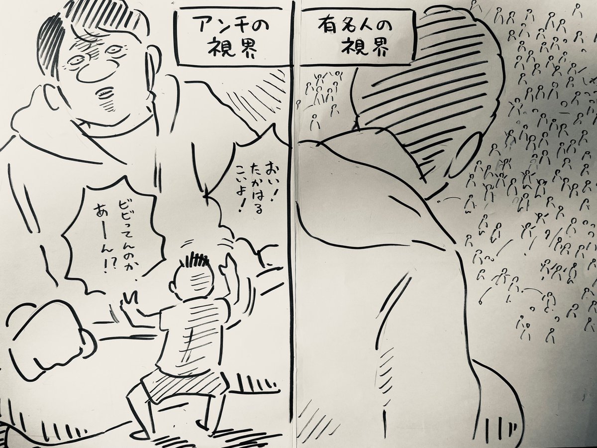 この感覚は持った方がいい。 