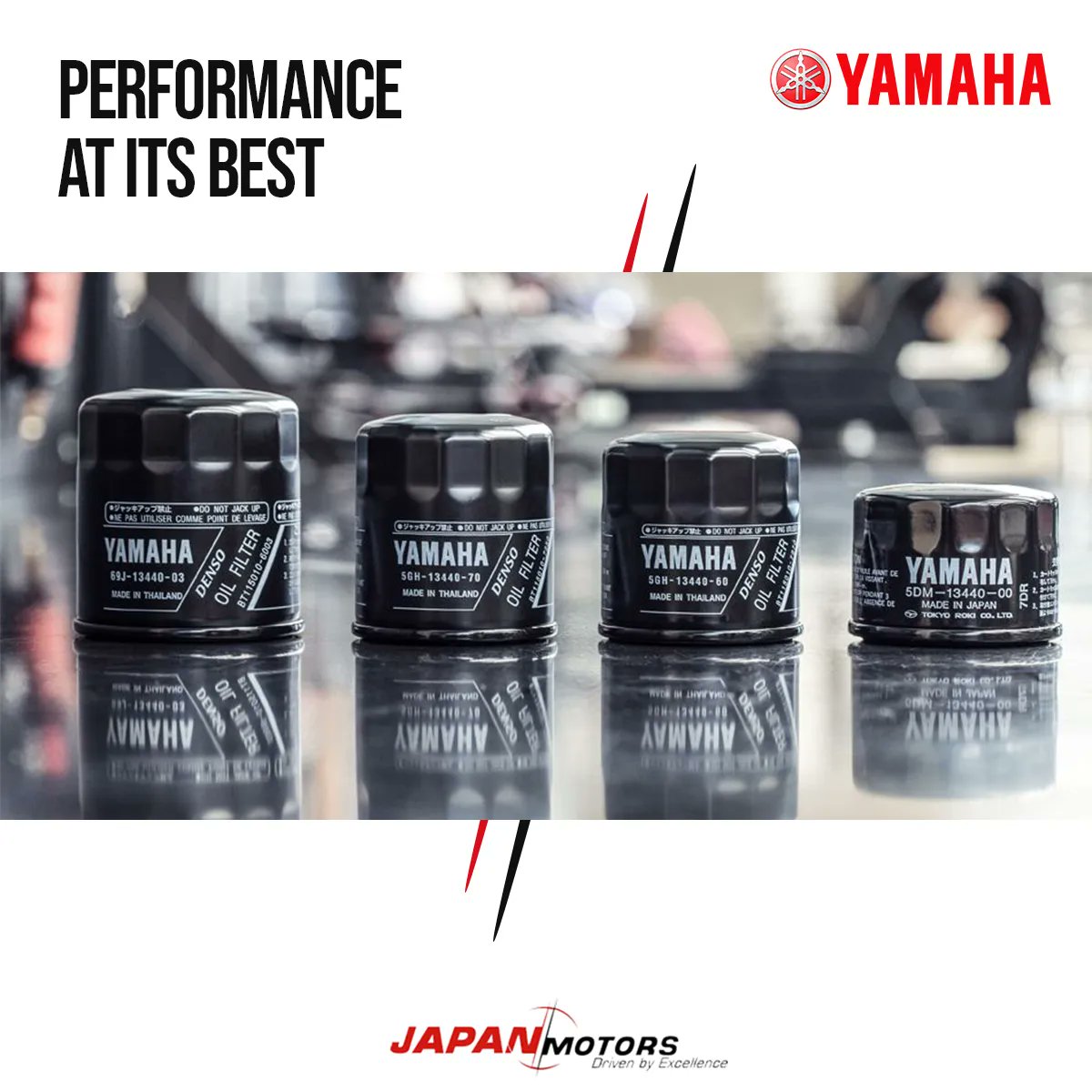 YamahaGh's tweet photo. 📍Every Genuine Yamaha filter is designed to be replaced at set intervals📍.
By observing the approved maintenance schedule and using only Yamaha Genuine oil filters and Yamalube oils, you can also extend the life of your engine significantly✔.
📞: 0552558587
#YamahaService https://t.co/YkDFwkXrHs