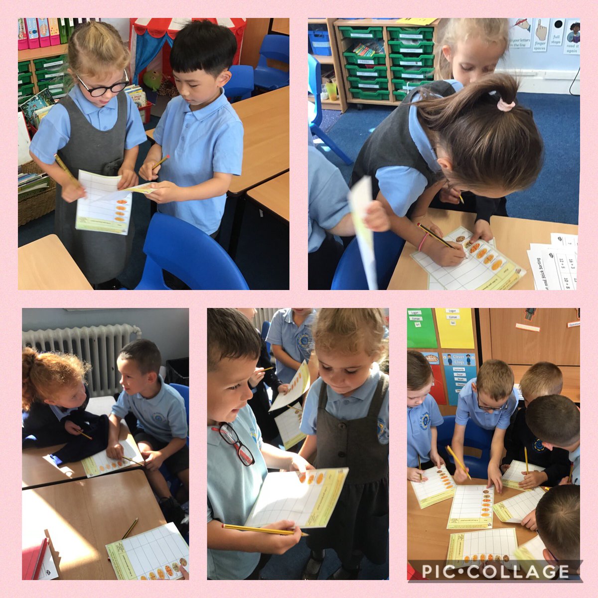 StAugustinesCPS's tweet photo. Year 2 have been finding out what the most popular pizza toppings are in our class. #staugustinesdt #year2 #perfectpizzas https://t.co/5zriX2ixov