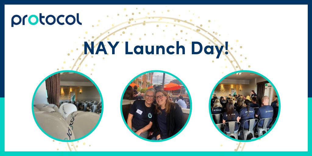 Protocol_Rec's tweet image. Last week we celebrated the start of NAY with a launch day jam-packed with surprises and activities! Keep an eye out for our future posts to see what we got up to. #TeamProtocol