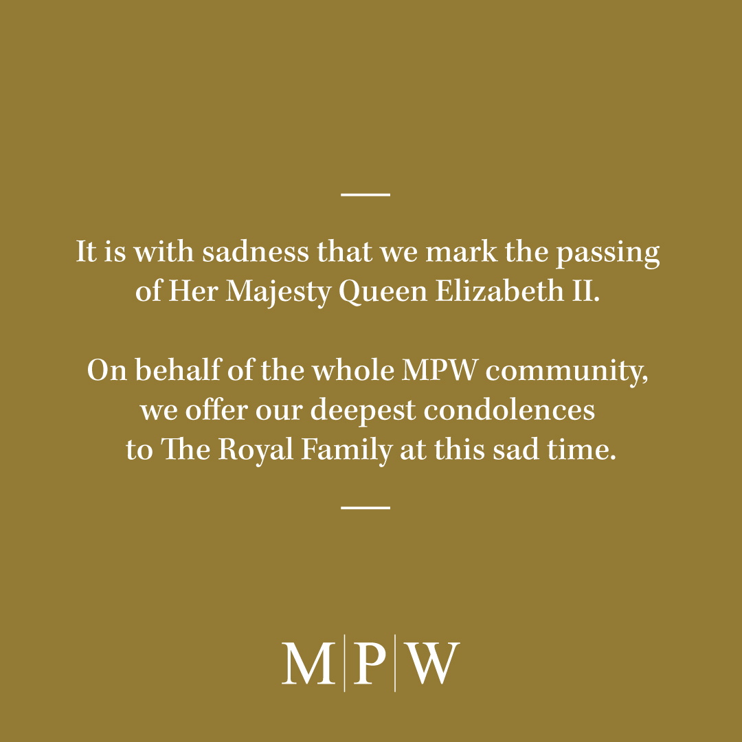 MPW London tweet media