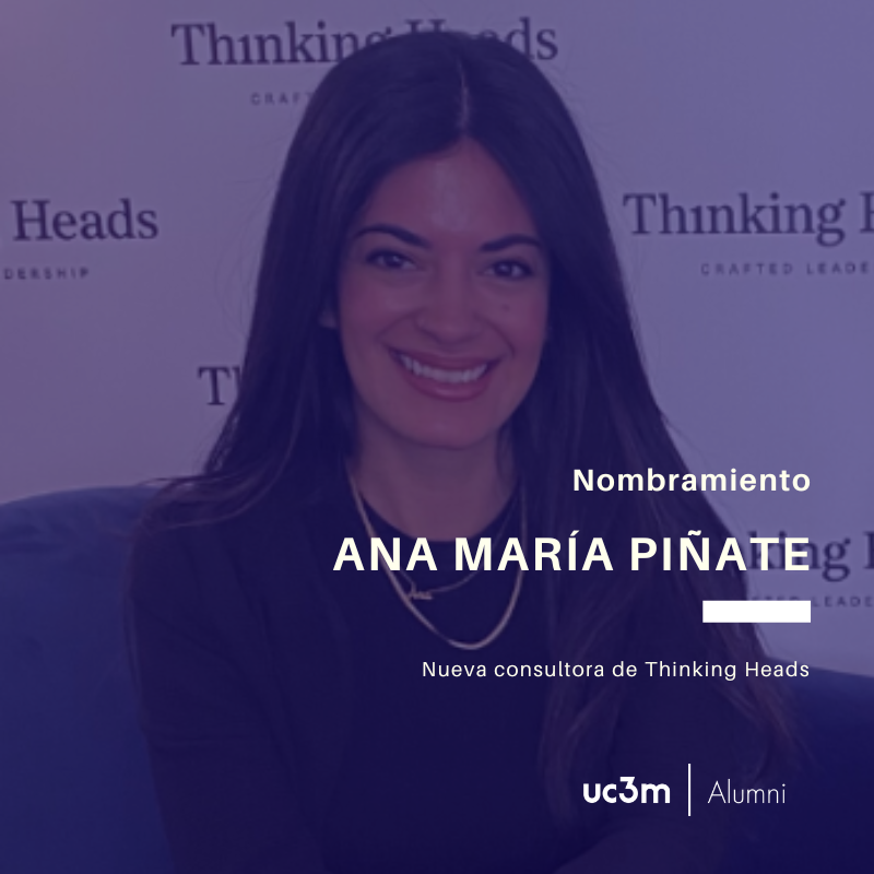 🔎💼Muchas felicidades a nuestra #AlumniUC3M <a href="/anampinate/">Ana María Piñate</a>, la cual ha sido nombrada nueva consultora de Thinking Heads.
Lo cuenta <a href="/topcomunicacion/">TOP COMUNICACIÓN RP</a> 👇
topcomunicacion.com/beatriz-triper…
