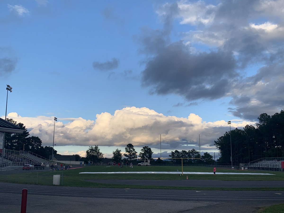 Gladiators_RHS's tweet photo. Game day at the Colosseum. Gates open at 5 pm. 🎆 Exciting day for high school football fans 🏈 special shout out THANK YOU to all our paint crew families and volunteers for getting the field ready this week you are an example of what makes our community so special! https://t.co/LwFFNjooWL