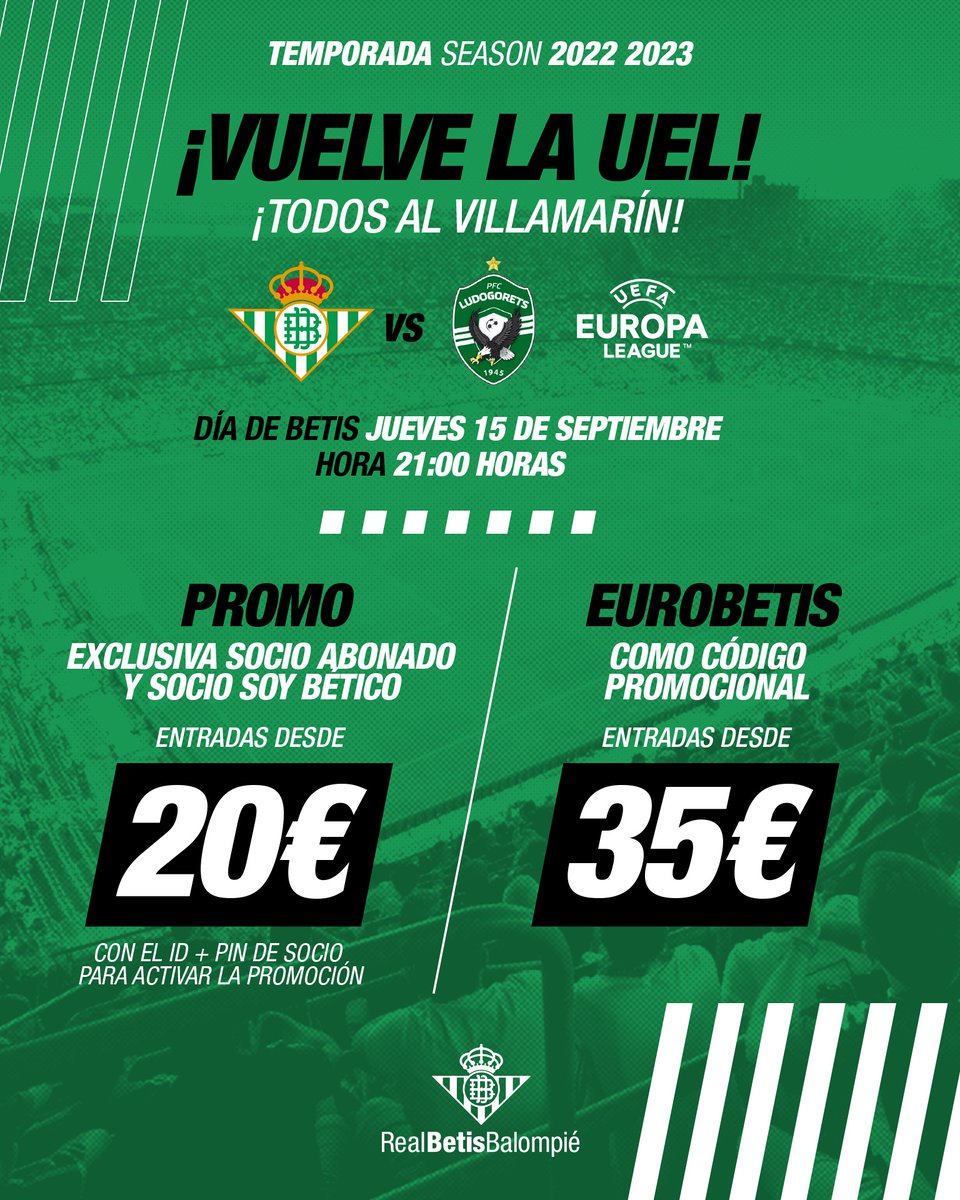 Real Betis | Oficina de Atención al Bético tweet media