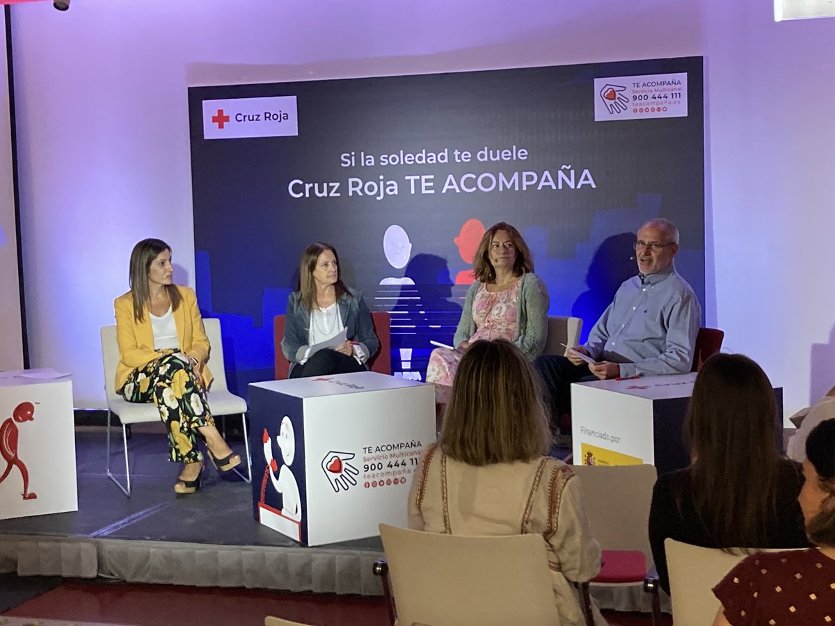 nanookagency's tweet photo. En un mundo de personas hiper-conectadas por la tecnología y las redes, la soledad no deseada es cada vez más frecuente. @CruzRojaEsp acaba de presentar “Te acompaña”, un servicio multicanal de información, orientación y acompañamiento. Ayúdanos a difundirlo.
#NanookAgency https://t.co/DtpZcJKTyc