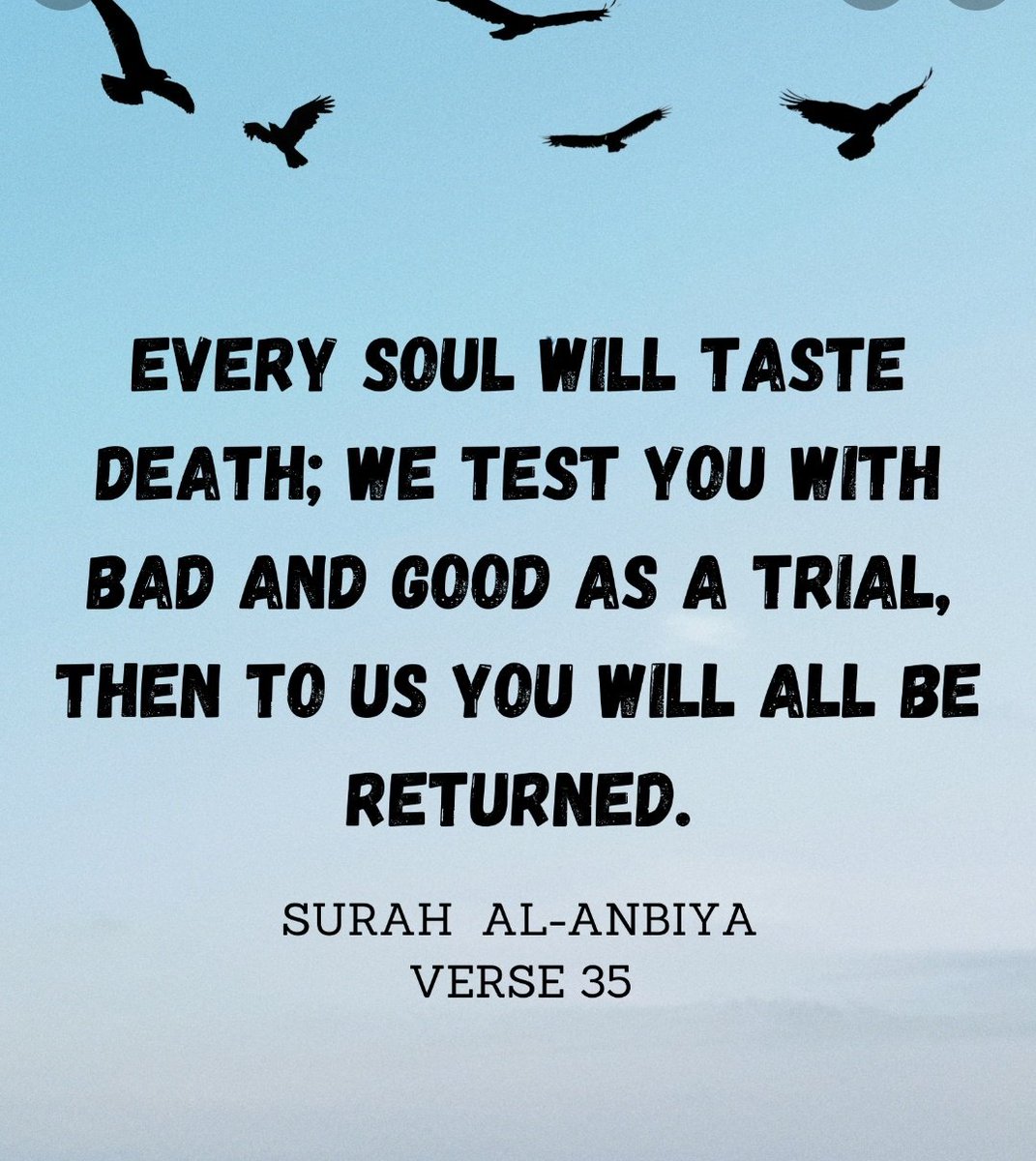 CryptoWizardd's tweet photo. Every soul shall taste death. No matter how powerfull u are. No matter how much money or cars u have. 

Take this as a reminder. U will take nothing into your grave. Except your good deeds and those Will be reminded by the people. https://t.co/7clsF7TDZO