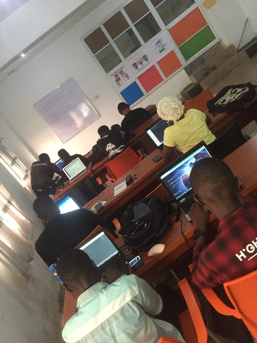 corestreamng's tweet photo. A typical office day at @corestreamng 

#learningAndBuilding

Come learn and build with us today.

#softwaredevelopment 
#techBusiness
#webdevelopment https://t.co/9gqTqyNyAt