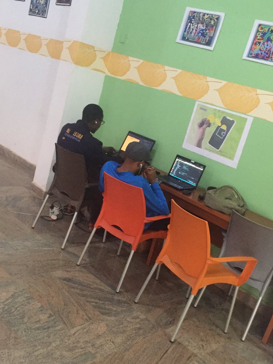 corestreamng's tweet photo. A typical office day at @corestreamng 

#learningAndBuilding

Come learn and build with us today.

#softwaredevelopment 
#techBusiness
#webdevelopment https://t.co/9gqTqyNyAt