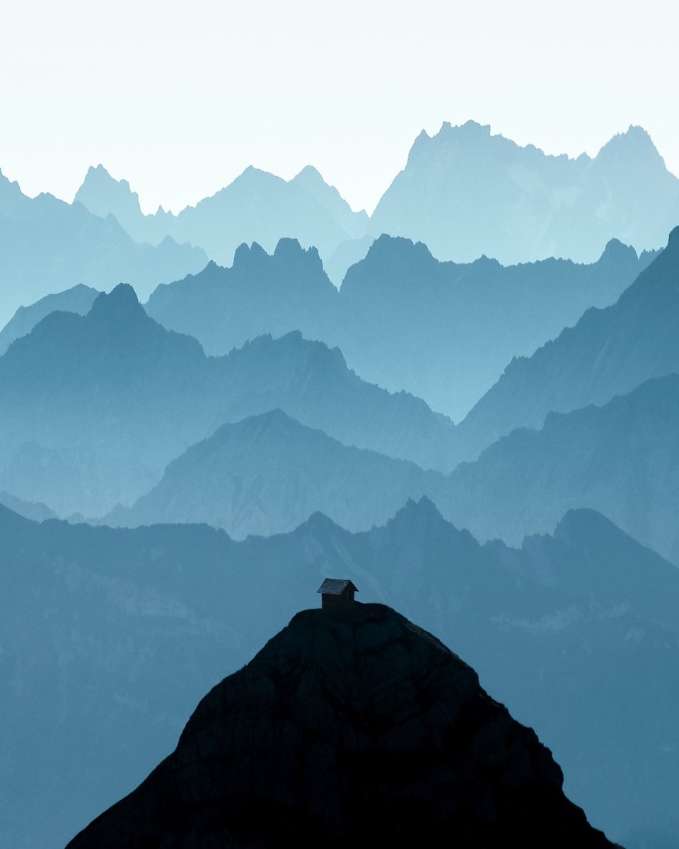 Moments of serenity in the mountains.