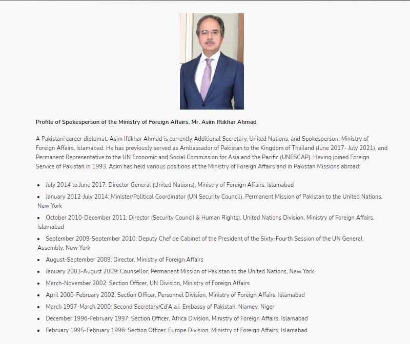 nazianaz_21's tweet image. English parhni ati hy? to zara ja apne abu g ki profile parh len. or is baat ko phlaity jaien k jhoton pe Allah ki lant.

mofa.gov.pk/spokespersons-…