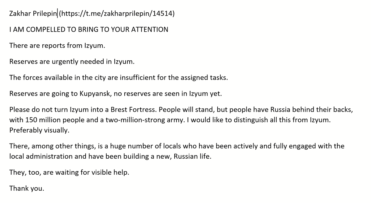 christogrozev's tweet photo. Prilepin is compelled to bring to your attention... https://t.co/dBno3a0dwt