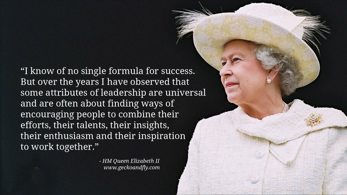 A huge loss to the UK, the Common Wealth, and the World. 
Queen Elizabeth II RIP.
Her legacy will most definitely live on.
If you had to describe the Queen in three words, what would they be?
Mine...Stoic, Selfless, Commitment.