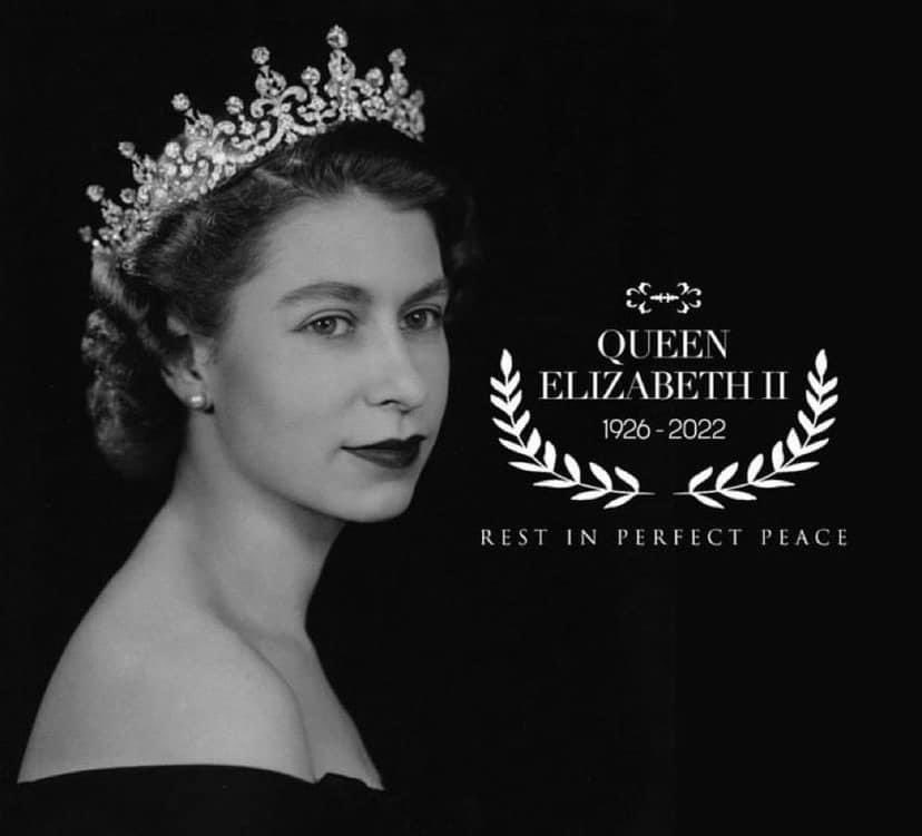 Ashwell Rogers are saddened to hear of the death of our majesty Queen Elizabeth II. May she rest in perfect peace🕊