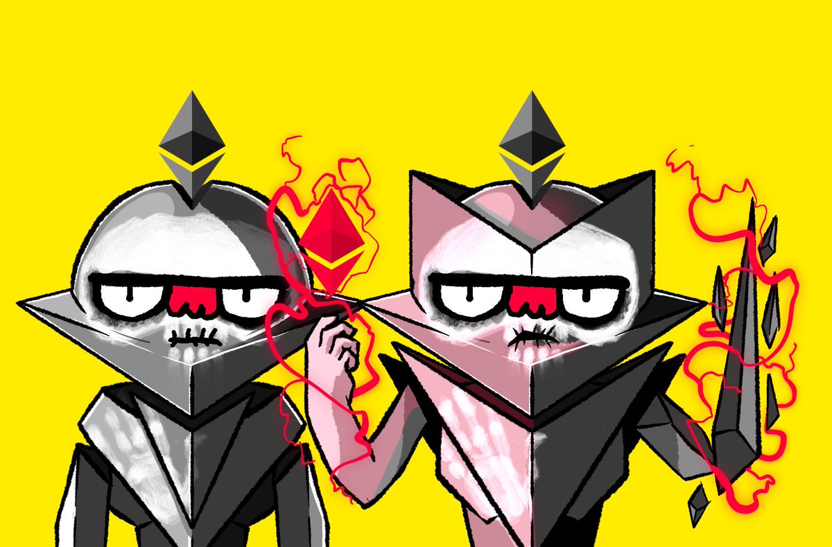 Common and rare units. The Tribe Collection : Eth family.
Playable on Red Nose Guy the Game.
#ETHNFTs #NFTdrop #bubblehouse <a href="/bubblehouse/">Bubblehouse</a>