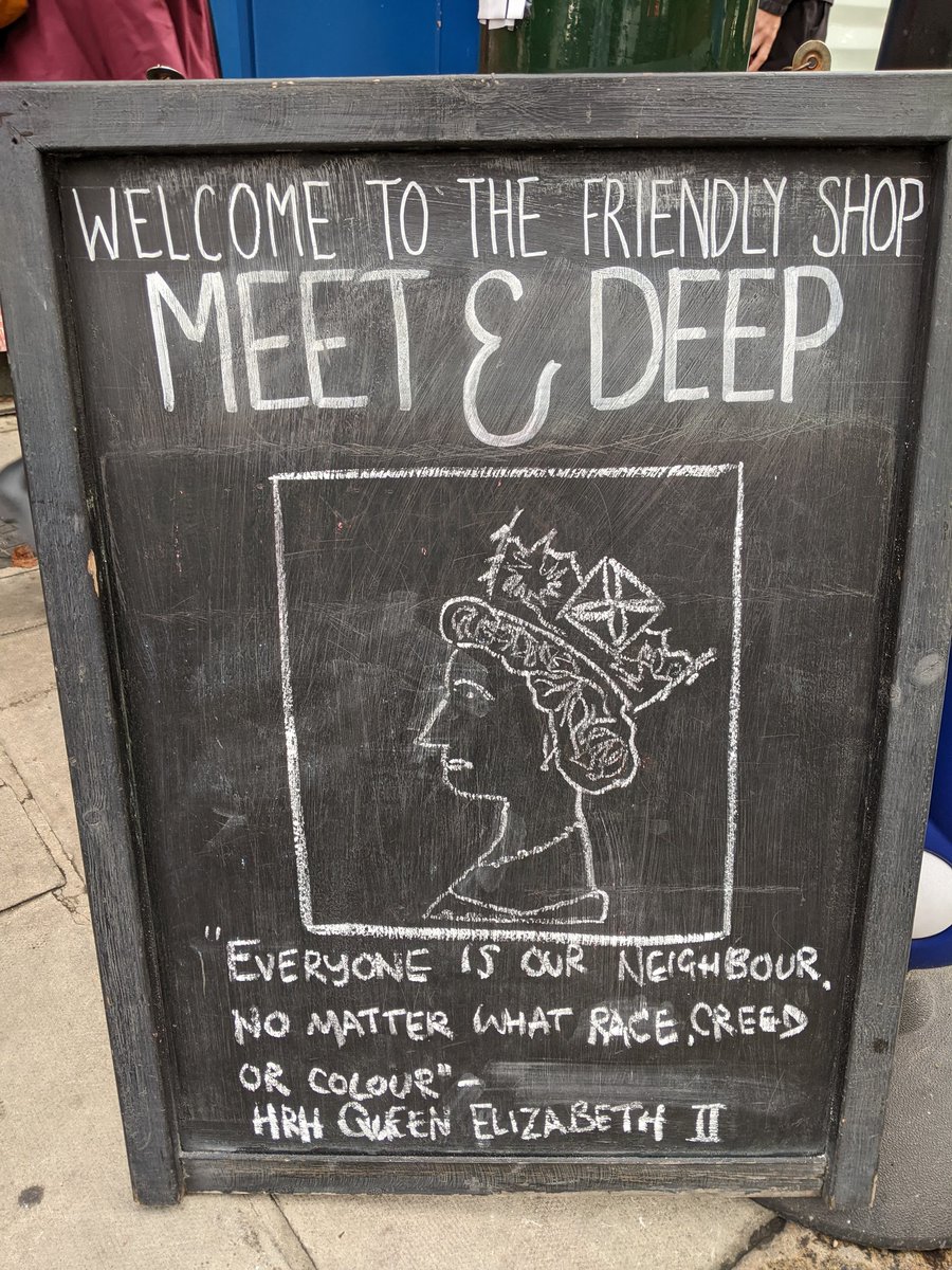 We're saddened to hear the death of Queen Elizabeth II. Whatever your thoughts on the Royals, spare a thought for a wife, a mother, a grandmother and a lady who dedicated her life to the nation...a mother to the nation.

#queen | #queenelizabeth | #royal | #rip | #MeetAndDeep