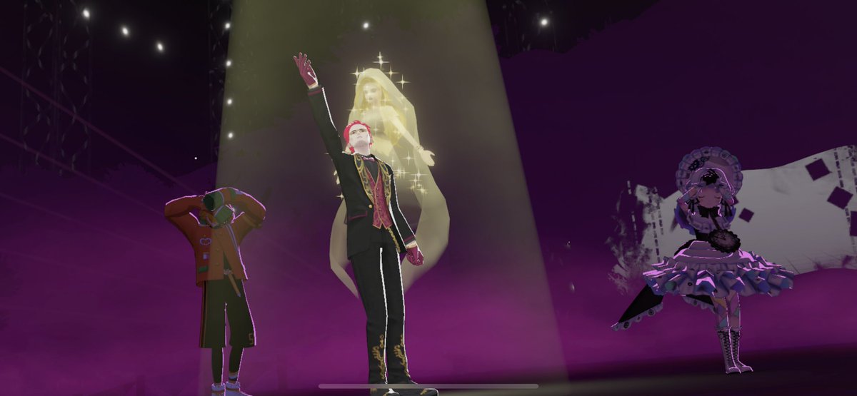 RT @compass_AG: ／ メグメグが花嫁姿で登場🐰 「ハッピーハビー