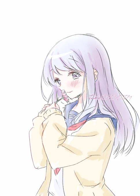 今年の秋桜と久保さん#久保さんは僕を許さない 