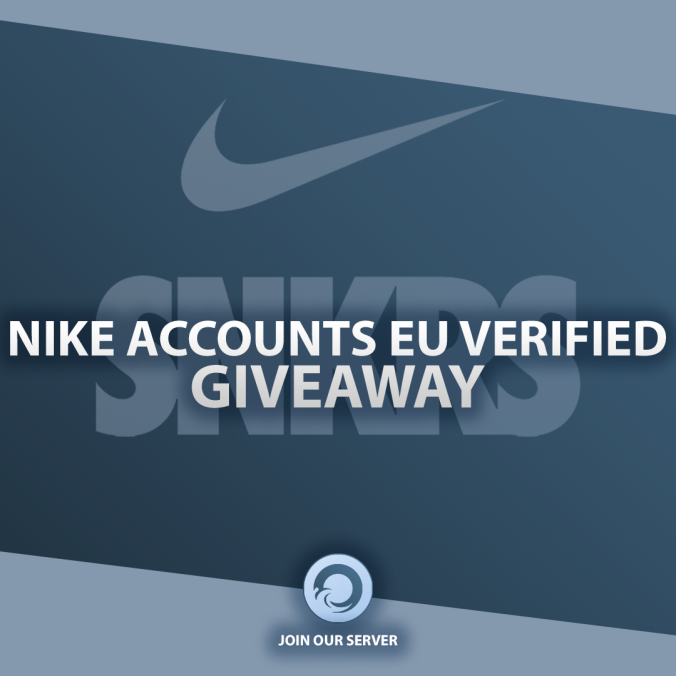OceanSNKRS landing on twitter giveaway !
500+ members in 1 month with few good releases 🙏
We're giving 3 pack of 7x Accounts nike EU 

Rules📋:

• Follow  <a href="/OceanSnkrs/">Ocean SNKRS</a> • Raffle Nike Accs &amp; Slo7s
• Like &amp; Retweet 
• Tag 2 friends

Good luck - Ends in 72 hours!🍀