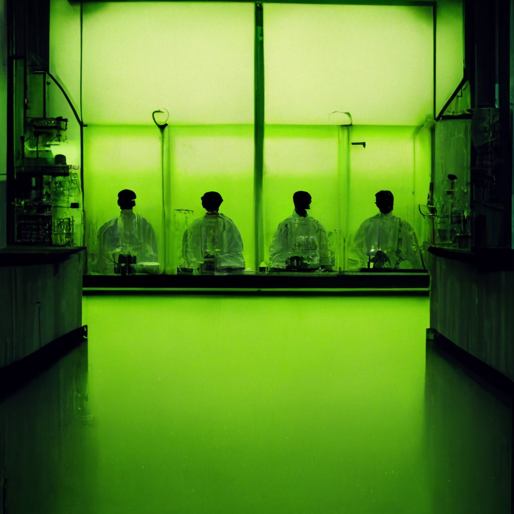 thesisdysmo's tweet photo. EG = experimental group - some guesses were pretty close!

As you could notice till now, we're not only an NFT project, but also a scientific study, thus we need experimental group. First batch of our OG-EGs is starting to form. Thank you!
#midjourney #CNFTCommunity #thesis https://t.co/gQyGgiHVaH