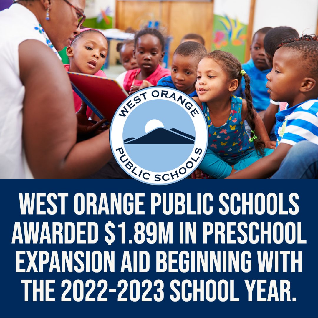 BIG NEWS!! Thank you to the Board, the Preschool Expansion Committee, the PTA Council, and each of the members of the school community for helping obtain this preschool expansion aid! Click here to read more: bit.ly/3eGgIEQ