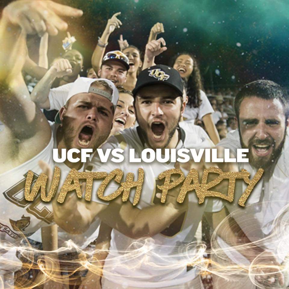 JAXUCFKnights's tweet photo. Official First Coast watch party! Buffalo Wild Wings on the Southside. 7p. Happy hour extended for #UCFJaxAlumni through halftime.
#FirstCoastKnights #JacksonvilleKnights https://t.co/f0H2EZwQsV