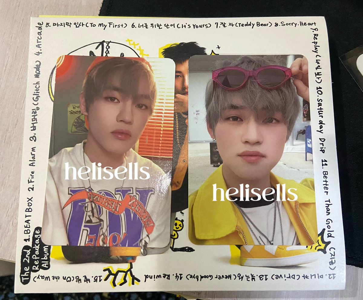 helisells's tweet photo. 📁~ wtt/lft #pasarNCT 🇲🇾

have: chenle beatbox digipack set
want: all renjun 

- trade 1:1
- not for sale
- no rush postage
- on hand, no damage

hmu if you’re willing to trade! https://t.co/o6Bsjc63hK