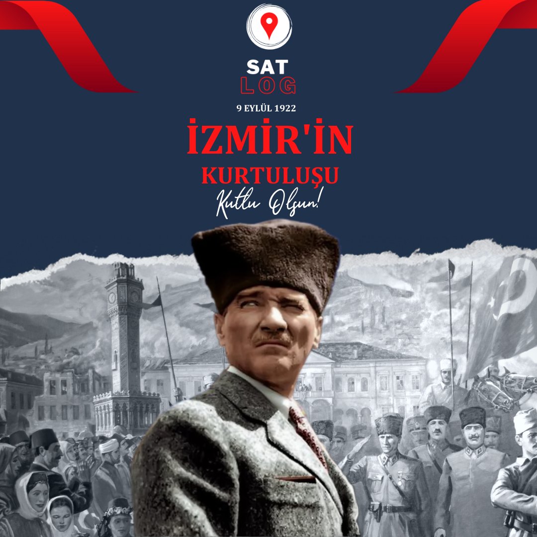Güzel İzmir'imizin düşman işgalinden kurtuluşunun 100. yılını coşkuyla kutluyoruz! #izmir