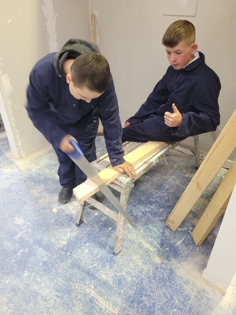 ArdAcadPastoral's tweet photo. S3 enjoying another morning @AyrshireColl. WM really impressed the lecturers. 
#experience #skillsforwork https://t.co/muxFrskeAz