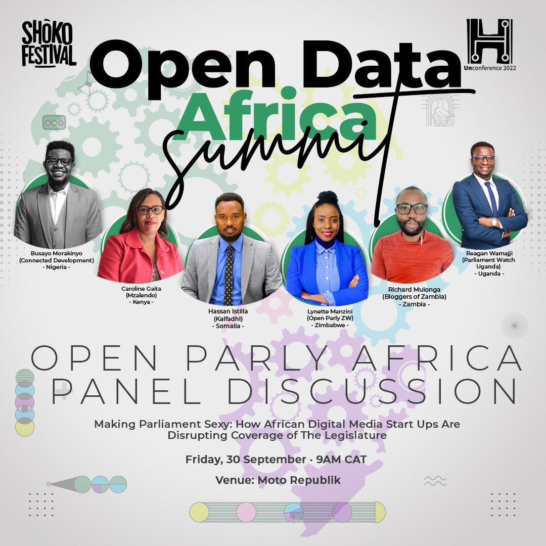Looking forward to the first ever Open Data Summit at the Hub UnConference. 

cc @NMkapikoh @costahcostah @bustoptv @MunyaBloggo 

#PartyCipate #TheHubZW
