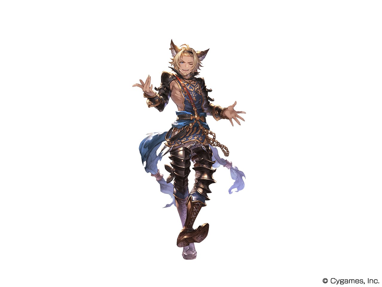 Granblue EN (Unofficial) on X: Granblue Fantasy characters who'll be  appearing in the One Piece Red to Blue collab story event: Seofon Lyria  Vyrn Lowain  / X