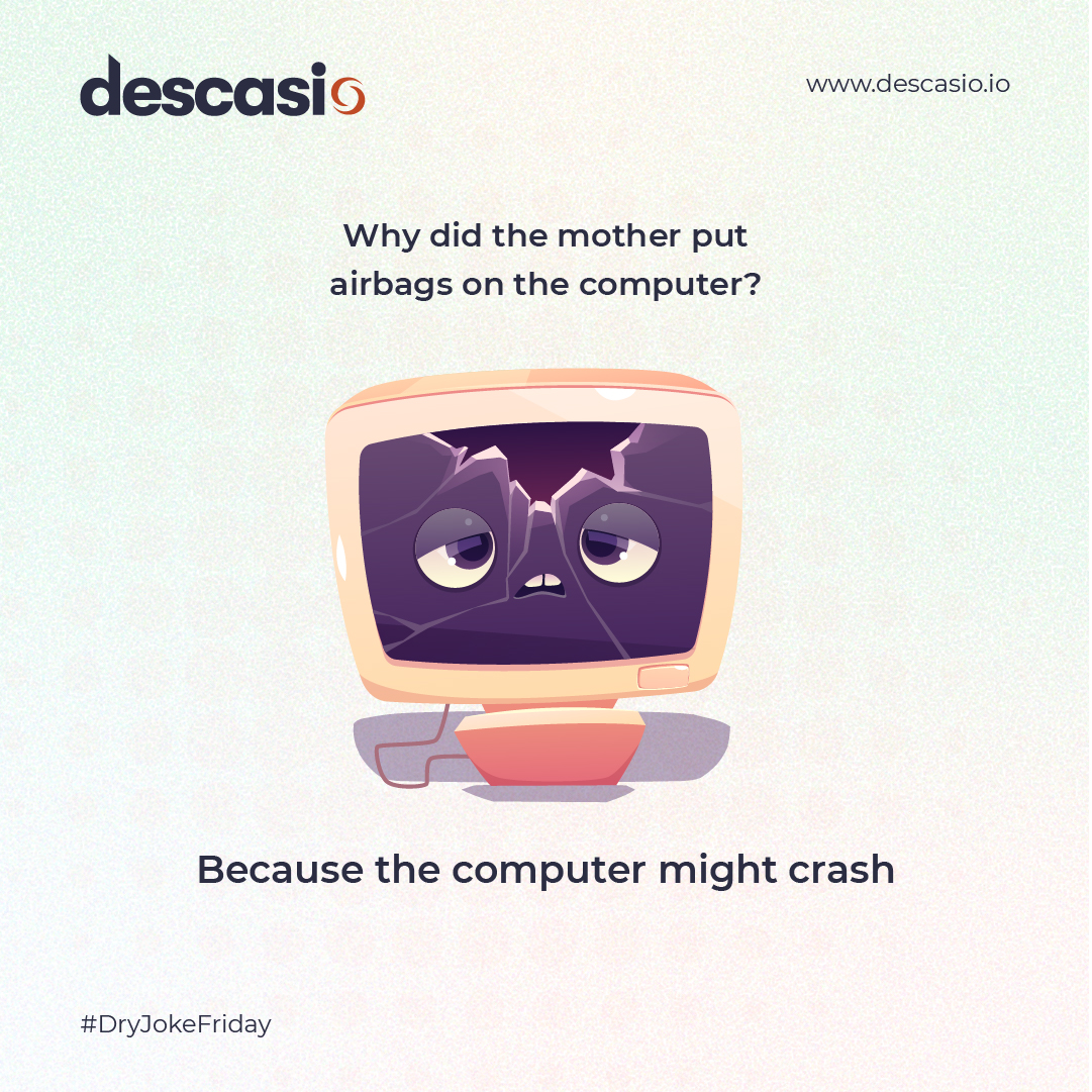 Descasiofficial's tweet photo. When one window of opportunity closes, another one opens... Just keep moving forward. Friyay!
#Descasio #DryJoke #Friday #fun #Computers #Opportunity #weekend #friyay https://t.co/9WdWGpWKaw