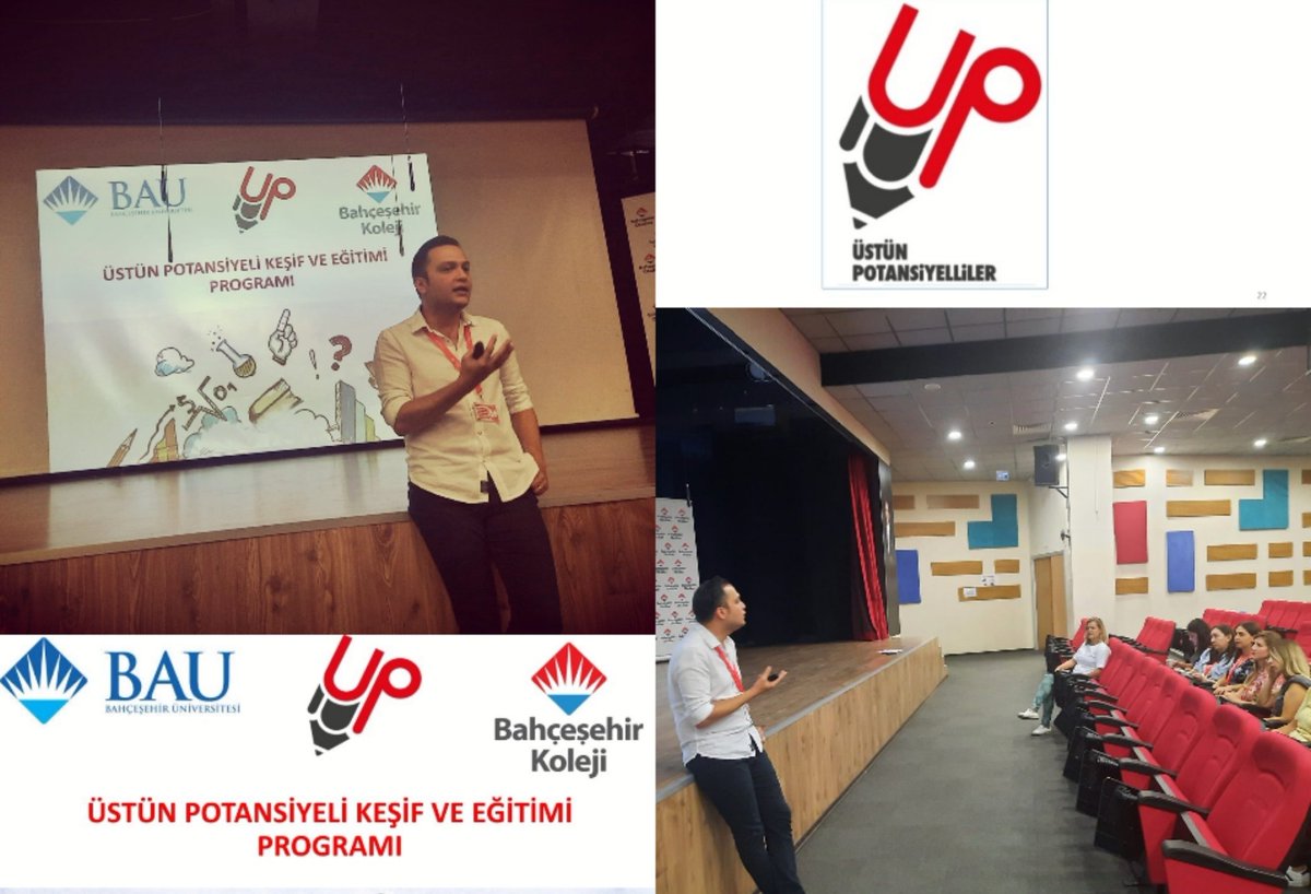 'Üstün Potansiyeli Keşif ve Eğitimi' içeriğimizi sınıf öğretmenlerimizle paylaştık.
<a href="/BaharBrbr/">Bahar Berber Akhan</a> <a href="/aslihanc79/">Aslıhan Çelik</a> <a href="/HOztemiz/">Hicran Temiz</a> <a href="/bernasevginisik/">Berna Işık</a> #BKup ❤️💙