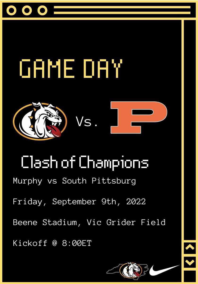 Murphy High School Football tweet media
