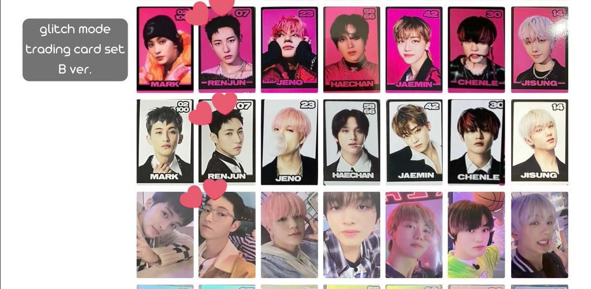 helisells's tweet photo. 📁~ wtt/lft #pasarNCT 🇲🇾

have: 1st pic
want: all renjun 

- trade 1:1
- not for sale
- trade to same ver only

hmu if you’re willing to trade! https://t.co/07aqv0WuFq