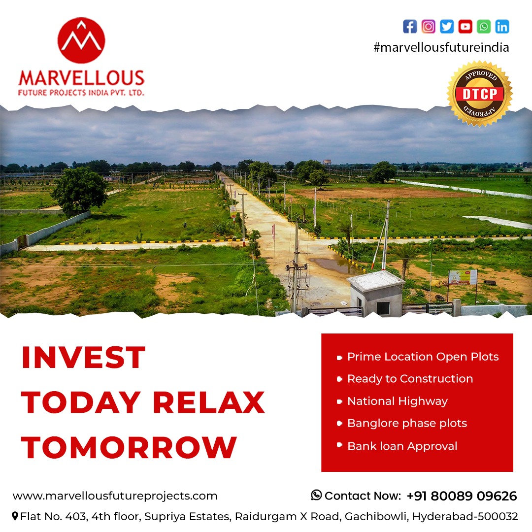Marvellous_fp's tweet photo. Come, choose, and Invest Awaiting you for with full safety and security #Marvellousfutureprojects.
π
π¨π« ππ¨π«π ππ§ππ¨ πππ₯π₯ ππ¬: + 91 8008909626
.
.
#marvellousfutureprojects #shadnagar #capitaloftelengana #rajivgandhiinternationalairport
#investmentinrealestate https://t.co/F3Og9CvHnW