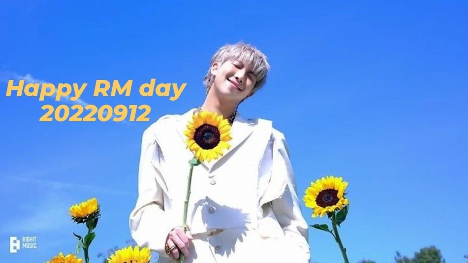Apniamaria's tweet photo. Header for #RMDAY
#RMbday
๐ https://t.co/DJJxiHTUqs