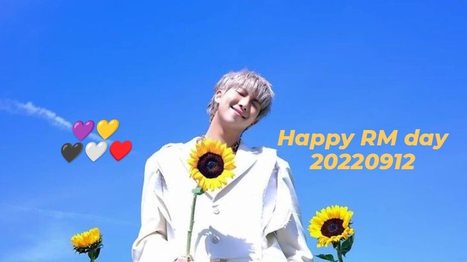 Apniamaria's tweet photo. Header for #RMDAY
#RMbday
๐ https://t.co/DJJxiHTUqs