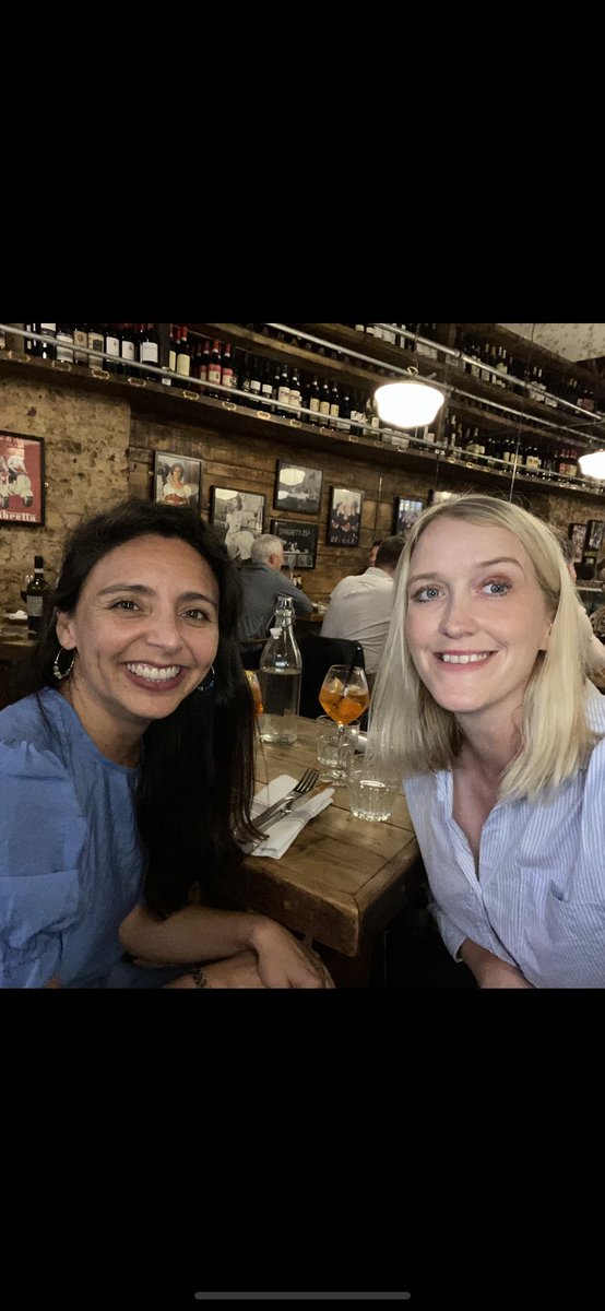 When co-writer’s meet. This time in London.  <a href="/LissetteAvilesR/">Dr Lissette Aviles🇨🇱🏴󠁧󠁢󠁳󠁣󠁴󠁿</a> ☺️