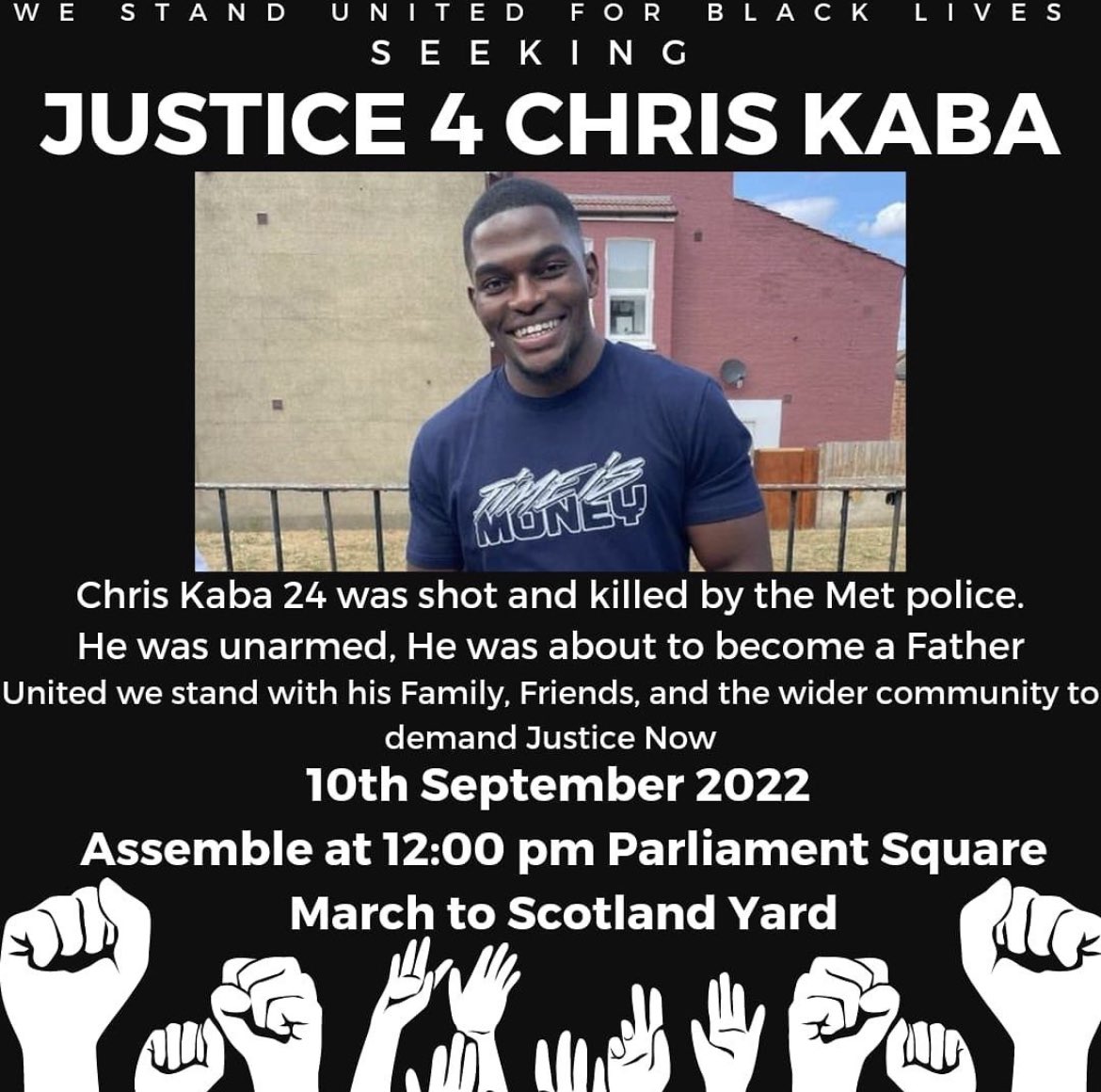StillShadey's tweet photo. #JusticeForChrisKaba 💔✊🏿 https://t.co/ZcjTfAAfn7